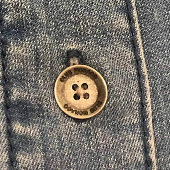 ✨HOST PICK✨Club Monaco A-Line Denim Skirt - Size 0 - Picture 7 of 9